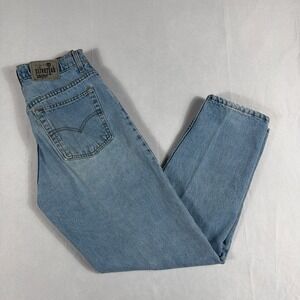Levi's SilverTab Loose Fit High Rise Jeans Vintage 90s Made in USA 9/10 Blue